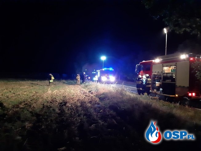 127/2019 Poważny wypadek na DK 31 OSP Ochotnicza Straż Pożarna