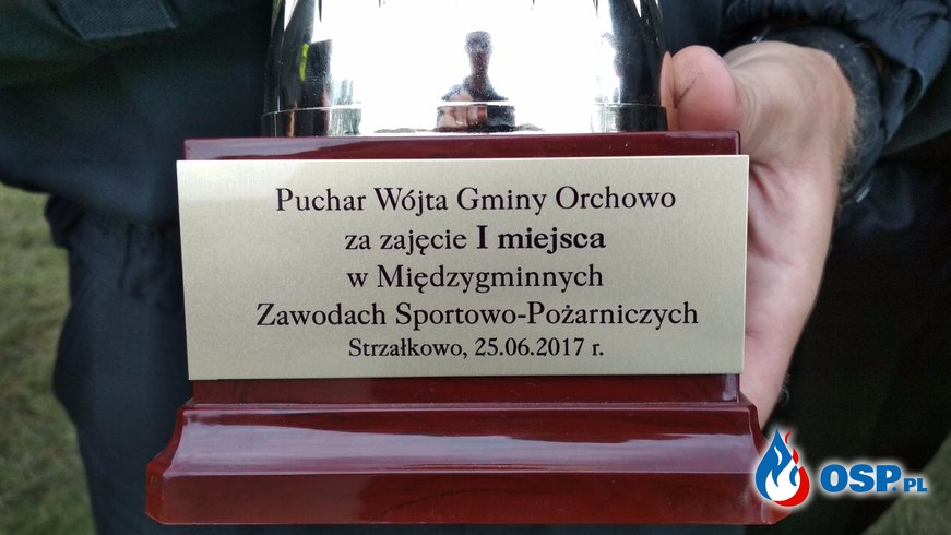 Międzygminne Zawody Sportowo-Pożarnicze 2017 roku OSP Ochotnicza Straż Pożarna