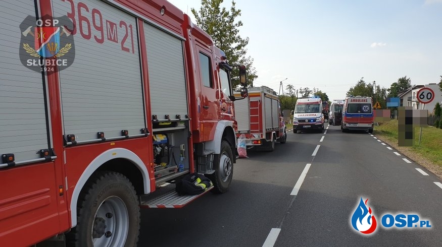 Tragiczny wypadek z udziałem rowerzystów OSP Ochotnicza Straż Pożarna