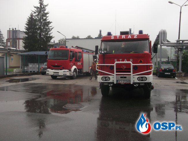 Szkolenie podstawowe naszych druhów OSP Ochotnicza Straż Pożarna