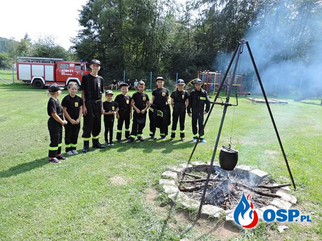 MDP na wycieczce do Muzeum Pożarnictwa w Mysłowicach i ognisku. OSP Ochotnicza Straż Pożarna