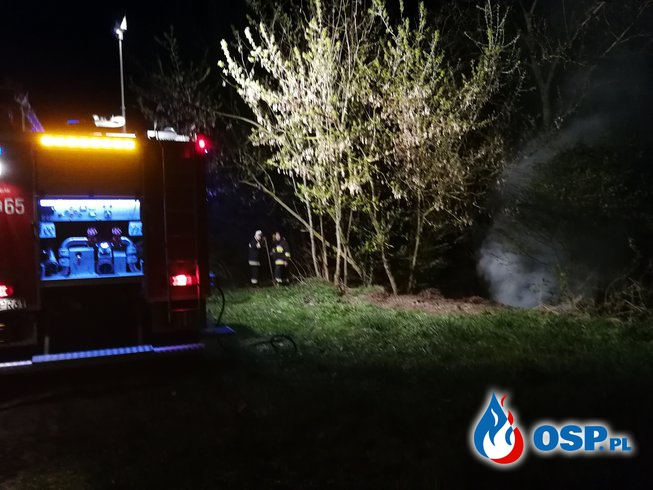Pożar w Dolsku OSP Ochotnicza Straż Pożarna