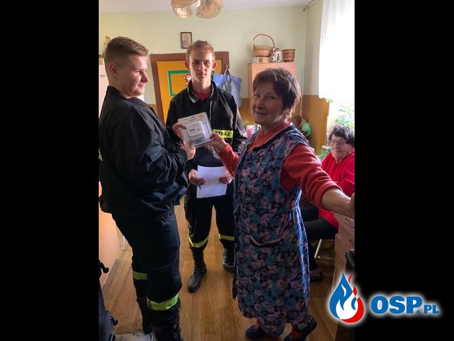 Strażacy OSP wydali pieniądze z 5000+ na prezenty dla mieszkańców! OSP Ochotnicza Straż Pożarna