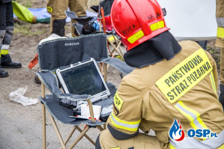 Ponad 30 zastępów PSP ćwiczyło w zakładach chemicznych w Kędzierzynie-Koźlu OSP Ochotnicza Straż Pożarna