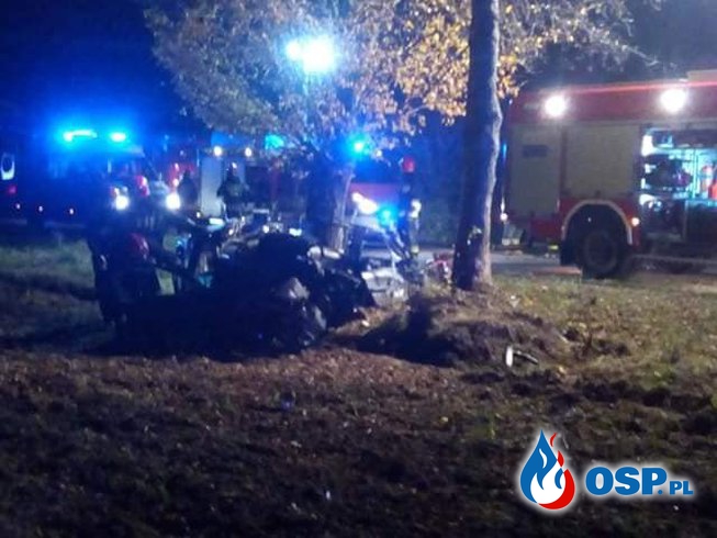 3 mężczyzn zginęło w wypadku BMW! Tragedia przed Świętem