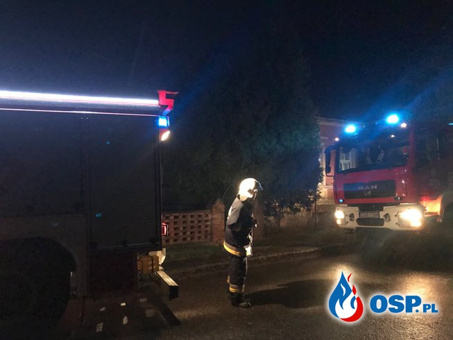 35/2019 Pożar przewodu kominowego OSP Ochotnicza Straż Pożarna