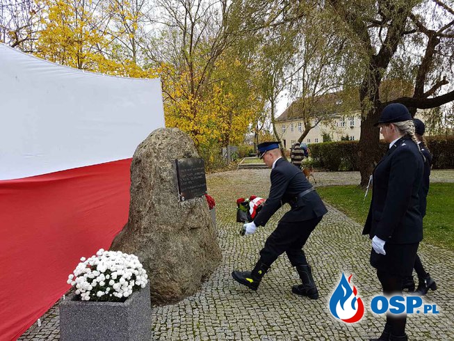 Święto Niepodległości w Trzebiatowie OSP Ochotnicza Straż Pożarna
