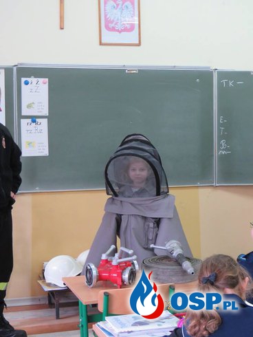 Wizyta w Szkole Podstawowej nr. 2 w Kożuchowie OSP Ochotnicza Straż Pożarna