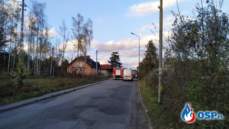 Uszkodzony gazociąg w Polanicy-Zdroju! [AKTUALIZACJA] OSP Ochotnicza Straż Pożarna