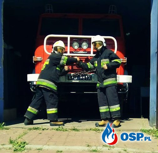OSP Mroczków - DZIĘKUJEMY - Piona dla was! OSP Ochotnicza Straż Pożarna