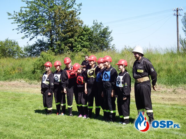 Gminne zawody sportowo pożarnicze OSP Ochotnicza Straż Pożarna
