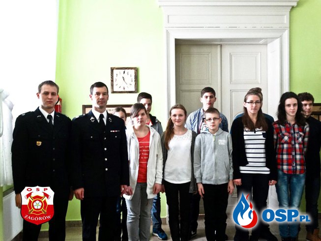 "Młodzież Zapobiega Pożarom" OSP Ochotnicza Straż Pożarna