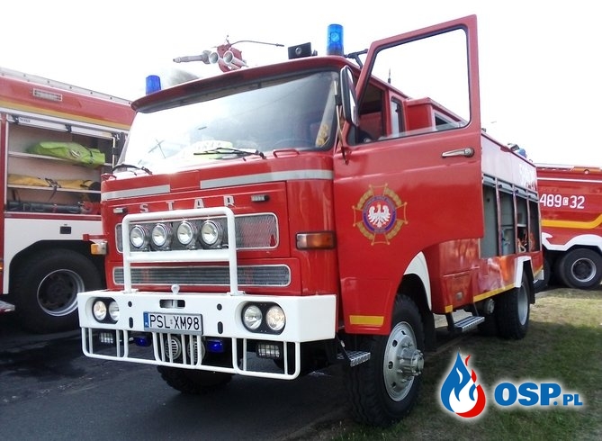 Pożar budynku mieszkalnego i samochodu - Wólka Orchowska OSP Ochotnicza Straż Pożarna