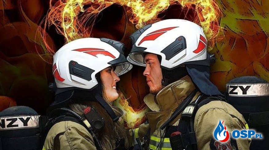 "Strażackie Walentynki" OSP Ochotnicza Straż Pożarna