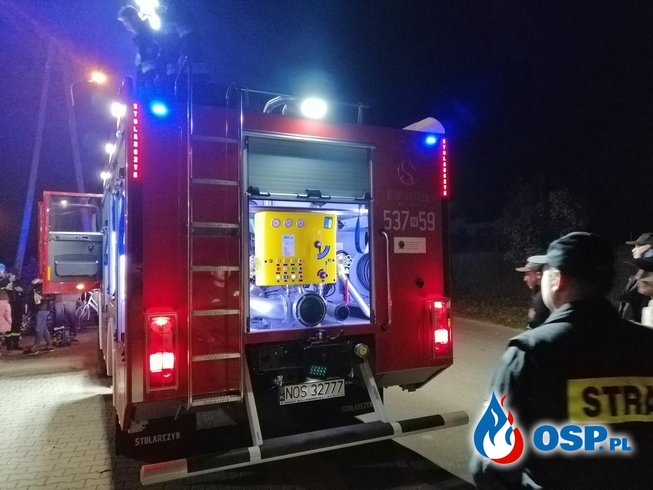 Powitanie nowego Średniego samochodu ratowniczo-gaśniczego w naszej jednostce .OSP TURZNICA (FOTO,FILM) OSP Ochotnicza Straż Pożarna