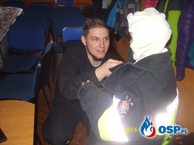 Wizyta w świetlicy środowiskowej w Kwidzynie OSP Ochotnicza Straż Pożarna