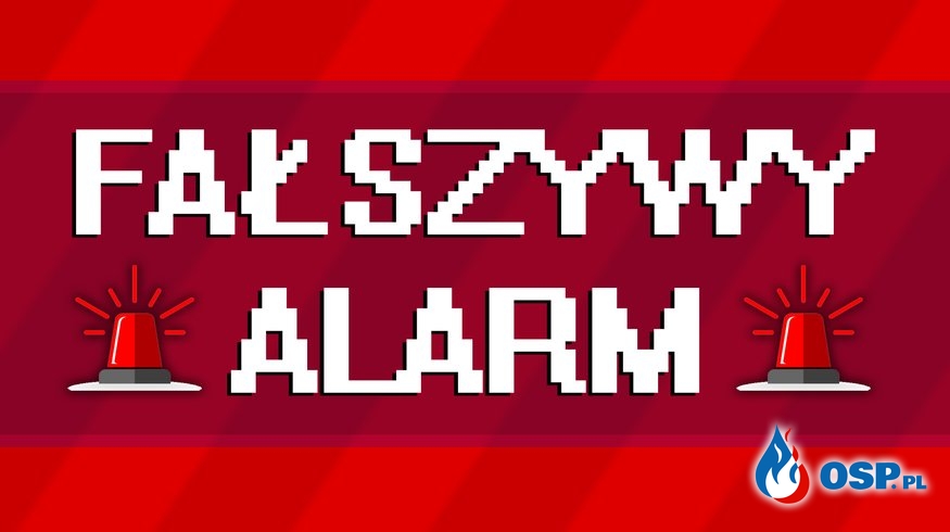 173/2019 Pożar domu w Lisim Polu - Fałszywy Alarm OSP Ochotnicza Straż Pożarna