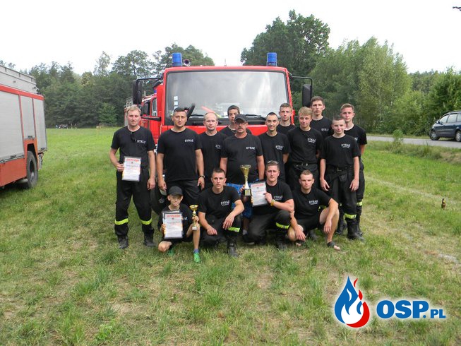 Gminne zawody sportowo-pożarnicze! OSP Ochotnicza Straż Pożarna