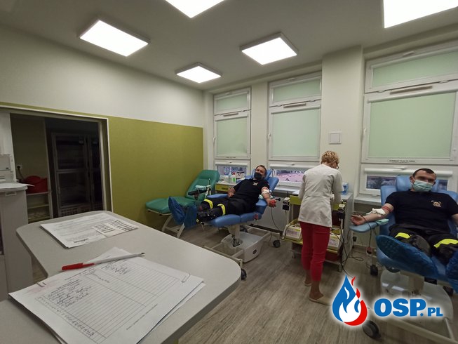 "Łączy nas krew, która ratuje życie" OSP Ochotnicza Straż Pożarna