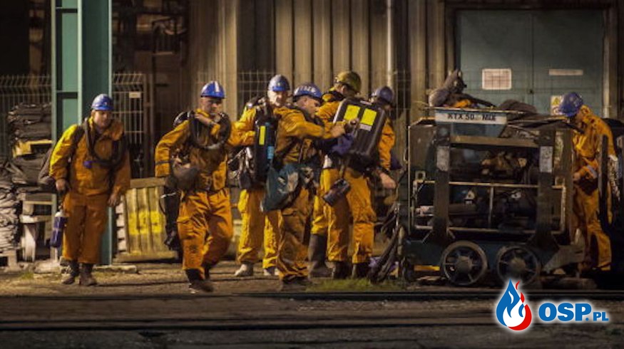 12 polskich górników zginęło po wybuchu metanu w czeskiej kopalni. OSP Ochotnicza Straż Pożarna