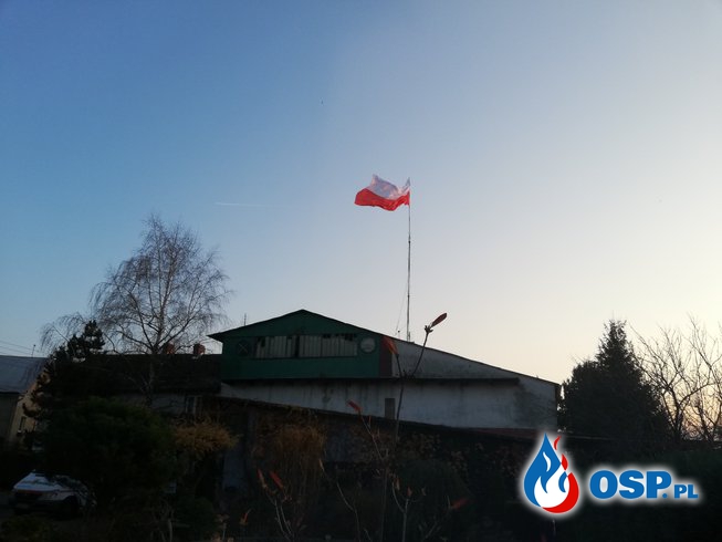 100 lecie Odzyskania Niepodległości... OSP Ochotnicza Straż Pożarna