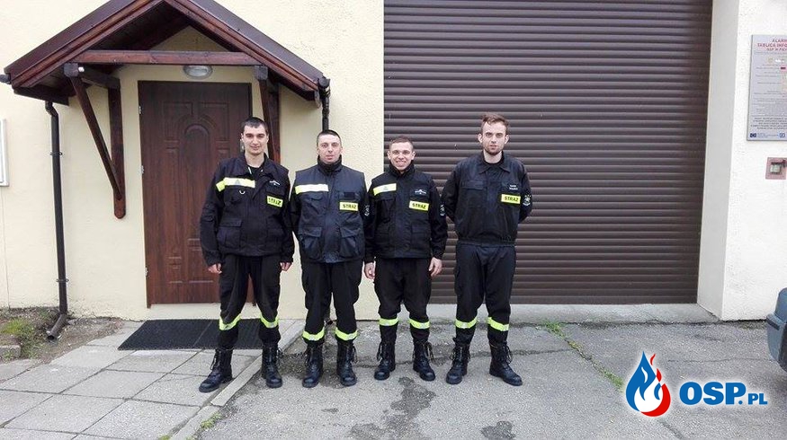 Szkolenia strażaków OSP Ochotnicza Straż Pożarna
