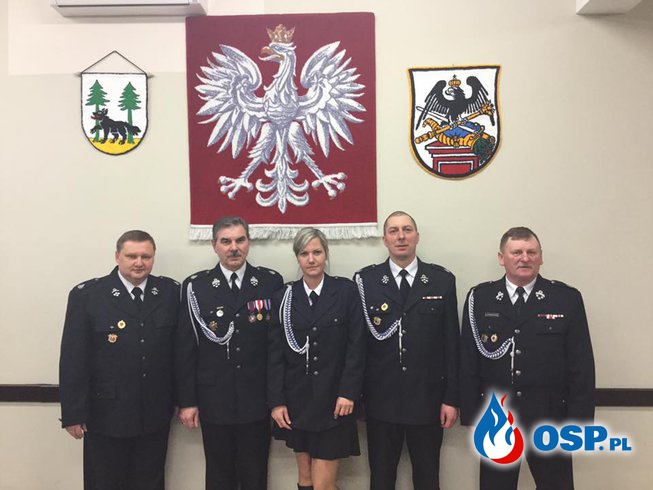 Zarząd Miejsko - Gminny wybrany OSP Ochotnicza Straż Pożarna