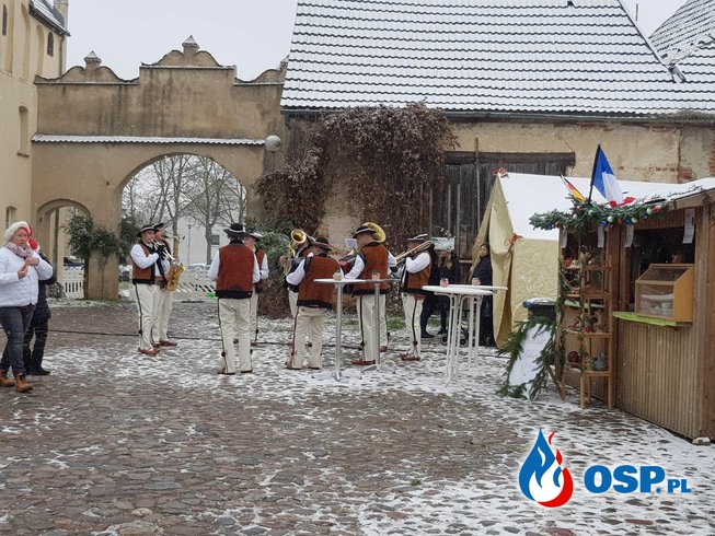 Z wizytą na Jarmarku Bożonarodzeniowym w Penkun (Niemcy) OSP Ochotnicza Straż Pożarna