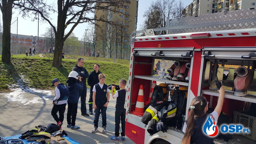 Konkurs "Mały ratownik w akcji" OSP Ochotnicza Straż Pożarna