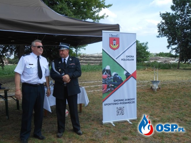 Gminne Zawody Sportowo-Pożarnicze za nami - 16 czerwca 2019 r. OSP Ochotnicza Straż Pożarna