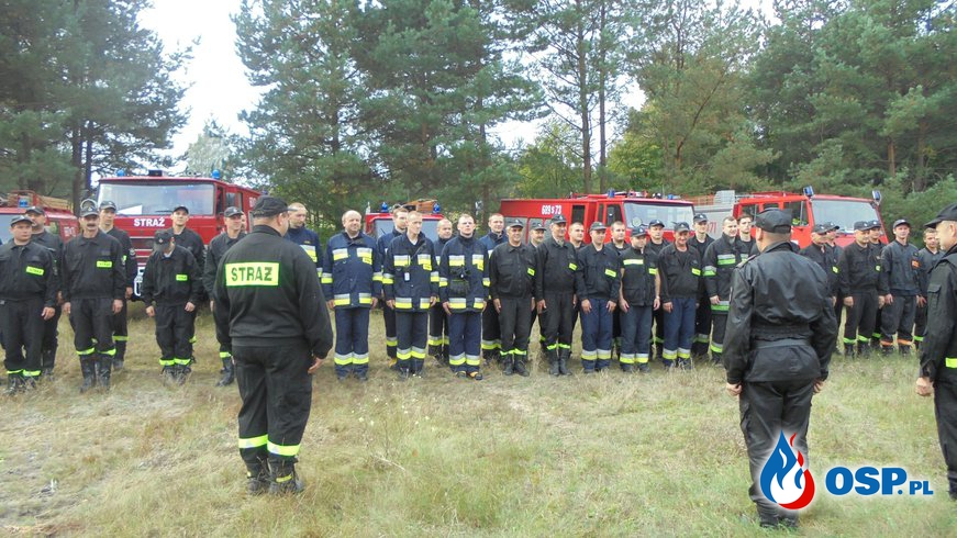 Ćwiczenia zgrywające jednostek OSP z terenu Gminy Włodowice    MORSKO 2016 OSP Ochotnicza Straż Pożarna