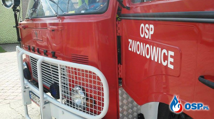 [30/2016] Pożar stolarni w Lyskach- alarm fałszywy OSP Ochotnicza Straż Pożarna