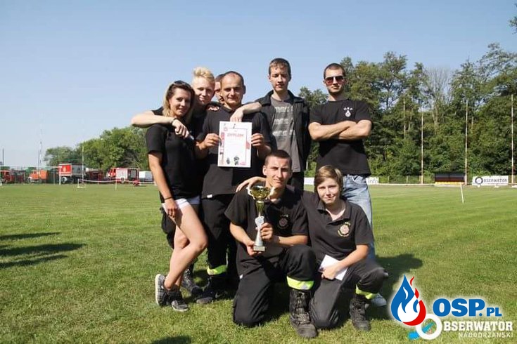Międzygminne zawody sportowo-pożarnicze w Cedyni 2016r. OSP Ochotnicza Straż Pożarna
