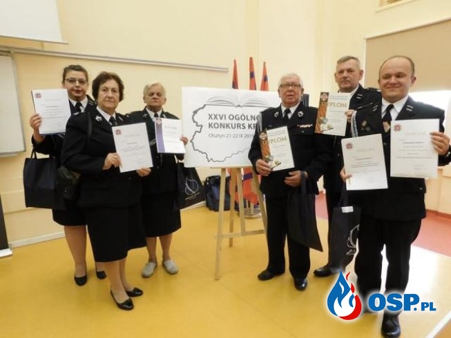 XXVI Ogólnopolski Konkurs Kronik OSP OSP Ochotnicza Straż Pożarna