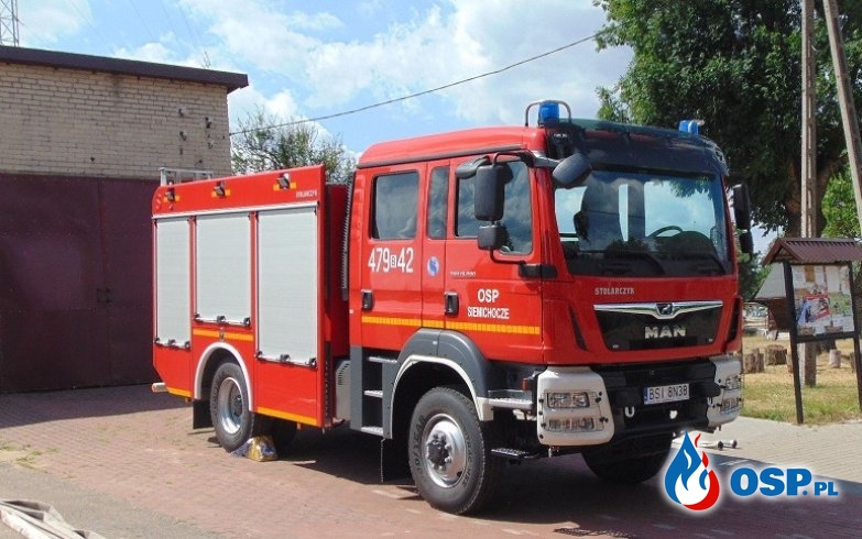 Nowy MAN trafił do strażaków z OSP Siemichocze OSP Ochotnicza Straż Pożarna