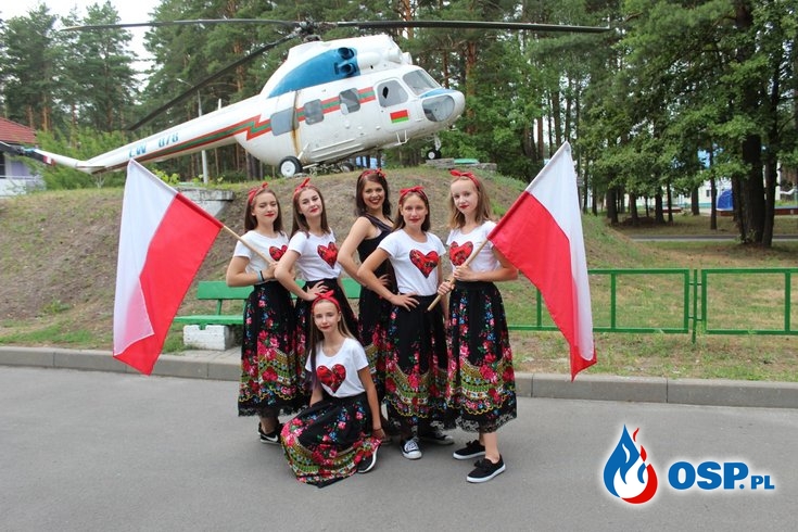 XVII Międzynarodowy Zlot MDP na Białorusi OSP Ochotnicza Straż Pożarna