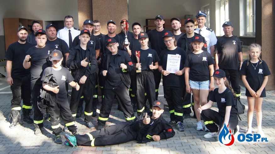 Gminne zawody sportowo-pożarnicze - Bachowice OSP Ochotnicza Straż Pożarna