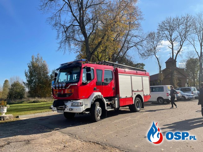 Komendant Główny PSP ze wsparciem na Litwie. Przekazał wóz dla miejscowej OSP. OSP Ochotnicza Straż Pożarna