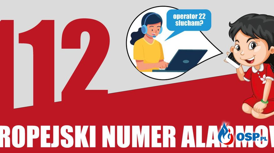 Europejski Dzień Numeru Alarmowego 112 OSP Ochotnicza Straż Pożarna