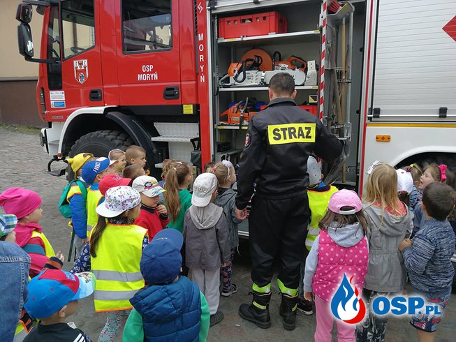 Przedszkolaki w naszej jednostce OSP Ochotnicza Straż Pożarna