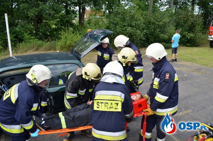 Ćwiczenia Ratownictwa Technicznego w Witnicy OSP Ochotnicza Straż Pożarna
