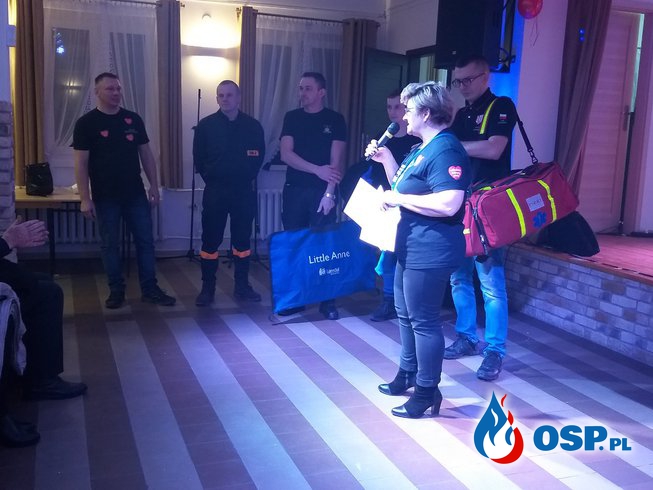 Wielka Orkiestra Świątecznej Pomocy 2019 OSP Ochotnicza Straż Pożarna