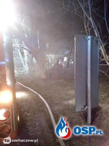 4 strażaków rannych podczas akcji gaśniczej w Matyldowie OSP Ochotnicza Straż Pożarna