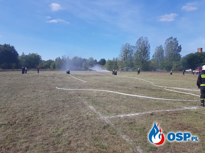 Powiatowe Zawody Sportowo-Pożarnicze – Chojna 2019 OSP Ochotnicza Straż Pożarna