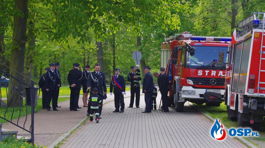 3 maja o godz. 12.15 msza w intencji strażaków OSP Ochotnicza Straż Pożarna