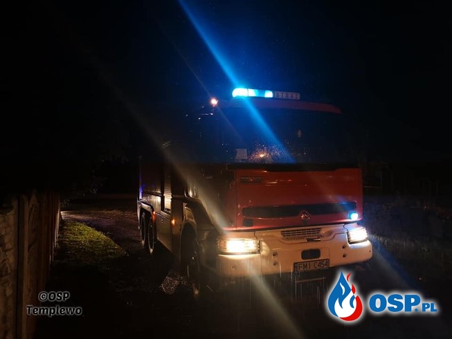 Goruńsko - pożar wybuchł ponownie... OSP Ochotnicza Straż Pożarna