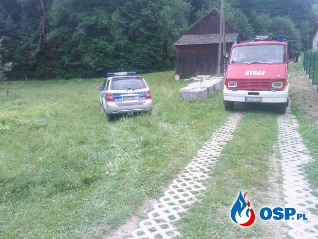 Poszukiwania osoby zaginionej OSP Ochotnicza Straż Pożarna