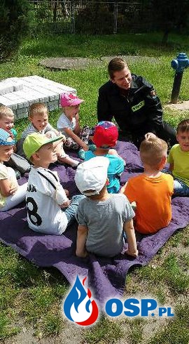 Dzień Dziecka w OSP Czeska Wieś 2016 OSP Ochotnicza Straż Pożarna