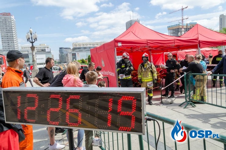 Mistrzostwa Polski Strażaków w Biegu po Schodach za nami. Zobacz galerię zdjęć. OSP Ochotnicza Straż Pożarna