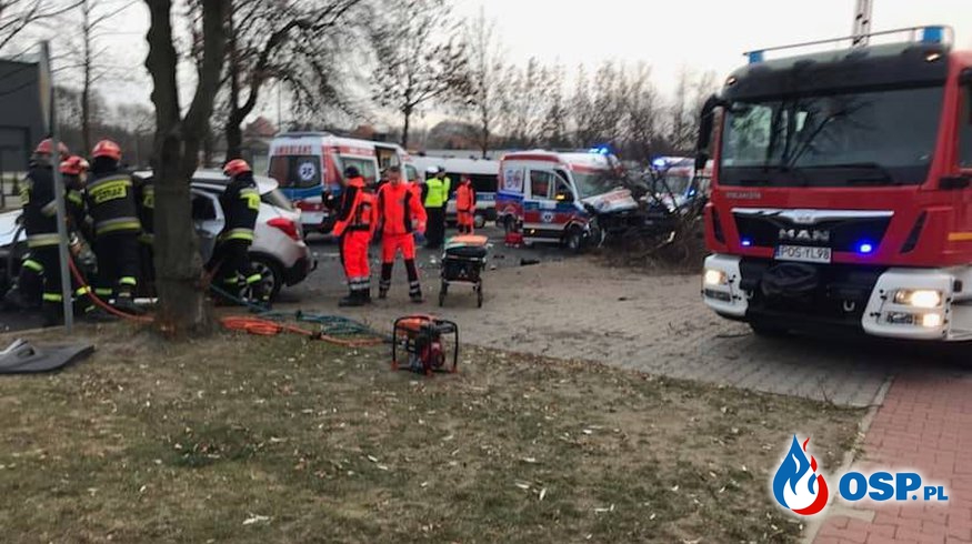 Kierowca karetki usłyszał zarzut po śmiertelnym wypadku w Ostrowie Wielkopolskim OSP Ochotnicza Straż Pożarna